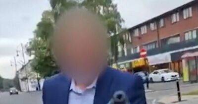 Video shows man being 'racially attacked' by thug in the street who first started on homeless man - www.manchestereveningnews.co.uk - Manchester - Iraq