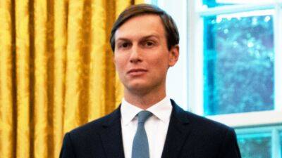 Donald Trump - Sean Conley - Walter Reed - Jared Kushner Reveals He Was Diagnosed With Cancer During Time at White House - etonline.com - New York - Texas