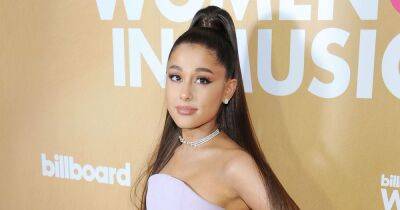 Ariana Grande Goes Makeup-Free Before Glamming With Her New R.E.M. Beauty Concealer - www.usmagazine.com