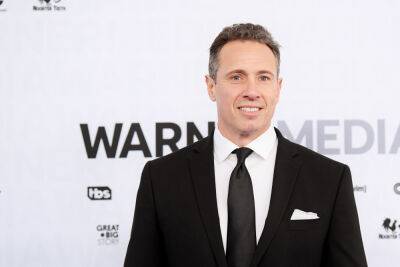 Chris Cuomo - Cooper - Chris Cuomo Opens Up In First TV Interview Since CNN Firing: ‘It Was About Helping My Brother’ - etcanada.com - New York - county Andrew - county Anderson - county Cooper