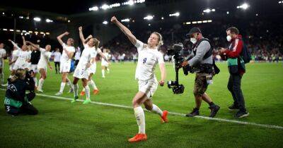 Harry Kane - Gary Lineker - Alex Scott - prince William - Williams - Of Cambridge - England's Lionesses congratulated by Prince William and other stars after Euro semi-final win - ok.co.uk - Sweden - county Williams