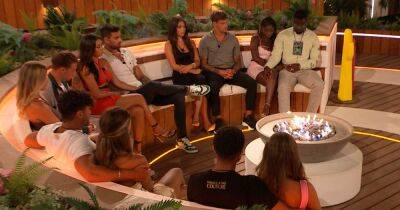 Adam Collard - Gemma Owen - Paige Thorne - Andrew Le-Page - Danica Taylor - Jamie Allen - Love Island reveals three couples with lowest votes as two Islanders set to be dumped - ok.co.uk