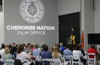 Cherokee Nation Celebrates Opening Of Cherokee Film Studios In Oaklahoma - deadline.com - India - Oklahoma