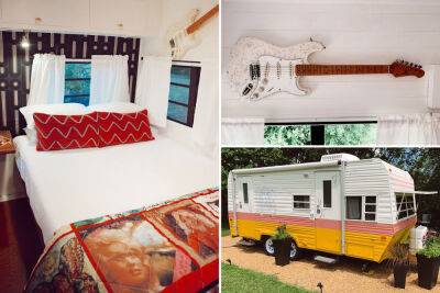 See inside a Craigslist RV turned Dolly Parton-themed Airbnb - nypost.com - Tennessee