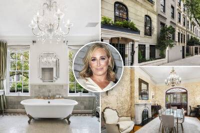 Sonja Morgan taps top townhouse seller to sell longtime NYC home - nypost.com - New York