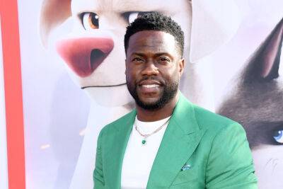 Kevin Hart Can’t Believe Former NFL Star Channing Crowder Goes To A Nudist Colony With His Wife - etcanada.com