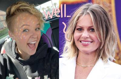 Candace Cameron Bure CALLS JoJo Siwa To Find Out Why She Named Her The 'Rudest' Celebrity -- WATCH! - perezhilton.com