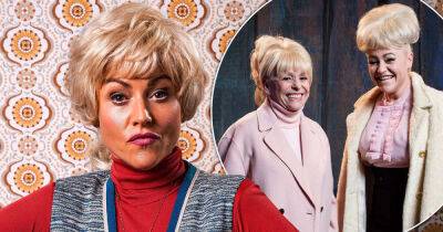 Jaime Winstone to play Peggy Mitchell in EastEnders flashback episode - www.msn.com - Britain - county Mitchell - George - Greenland