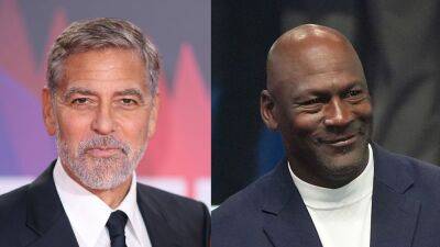 George Clooney and Michael Jordan Enjoy a Day on the Water Together in Lake Como - www.etonline.com - France - Italy - Jordan - Lake