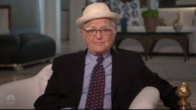 Norman Lear Previews His 100th Birthday By Singing ‘That’s Amore’ & Asking Followers To ‘Live In The Moment’ - deadline.com - state Connecticut - state Vermont - city Sanford