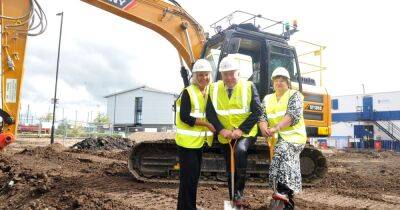 Prestwick construction firm Ashleigh (Scotland) Ltd to lead on new Ayrshire College Hub - www.dailyrecord.co.uk - Scotland