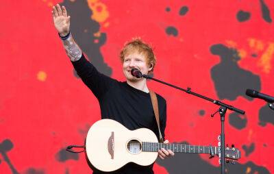Ed Sheeran becomes first artist to hit 100million followers on Spotify - www.nme.com - Britain