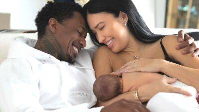 Nick Cannon - Bre Tiesi - How Nick Cannon, Bre Tiesi Kept the Birth of Their New Baby a Secret for a Full Month - etonline.com
