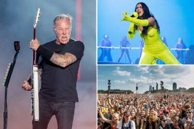 Lollapalooza 2022 braces for headliners Metallica, J. Cole, Green Day and Dua Lipa - nypost.com - Chicago - Illinois - county Grant