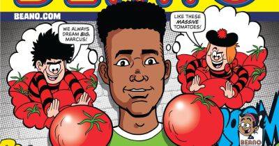 Marcus Rashford's Beano: How to get a copy of the special edition comic - www.manchestereveningnews.co.uk - Manchester