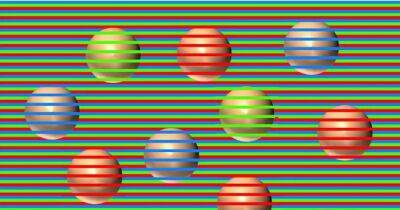 Colourful optical illusion could indicate high IQ if you can solve in record time - www.dailyrecord.co.uk