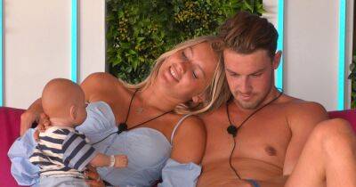 Itv Love - ITV Love Island fans divided as they get distracted by couple over baby challenge return - manchestereveningnews.co.uk - city Sanclimenti
