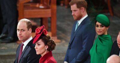 Prince Harry and Meghan Markle had 'monumental row' with royals before last official event - www.dailyrecord.co.uk