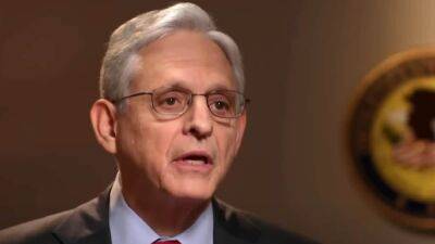 Donald Trump - Merrick Garland - Merrick Garland Says Mass Shootings Are Hard to Prevent Because DOJ ‘Can’t Just Troll the Internet’ Monitoring Potential Threats (Video) - thewrap.com - USA - Texas - state West Virginia - county Uvalde