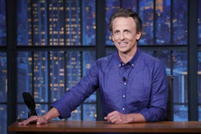 ‘Late Night With Seth Meyers’ Canceled For Rest Of Week After Host Gets Covid - deadline.com