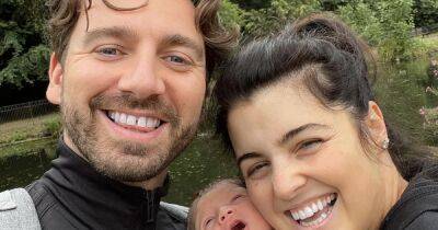 Storm Huntley shares adorable first family snap with baby Otis but says it 'may need work' - www.dailyrecord.co.uk