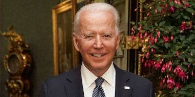 President Joe Biden Tests Negative for COVID-19, Ends Isolation After - www.justjared.com