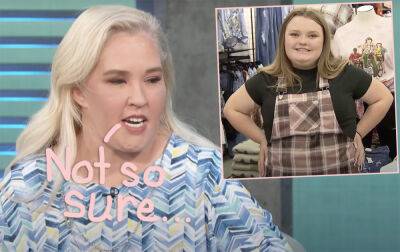 Mama June Shannon Is NOT On Board With Daughter Alana Thompson's Weight-Loss Procedure Plan! - perezhilton.com