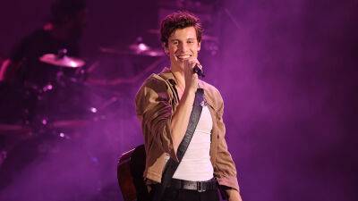 Shawn Mendes - Andy Grammer - Jeff Kravitz - Shawn Mendes cancels tour to focus on mental health: 'Much needed time off' - foxnews.com