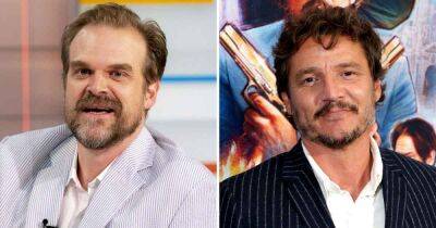 David Harbour - Jim Hopper - David Harbour and Pedro Pascal Team Up for HBO Limited Series ‘My Dentist’s Murder Trial’: Everything to Know - usmagazine.com - New York - New York - Indiana - county Hawkins - Netflix