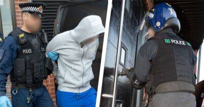 Ten arrested in dawn raids as part of 'large scale drugs conspiracy' investigation - www.manchestereveningnews.co.uk - Manchester - Vietnam