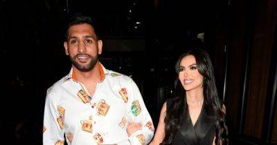 Amir Khan makes bold fashion choice as he steps out with stunning wife in Manchester - www.manchestereveningnews.co.uk - Brazil - Manchester - Japan