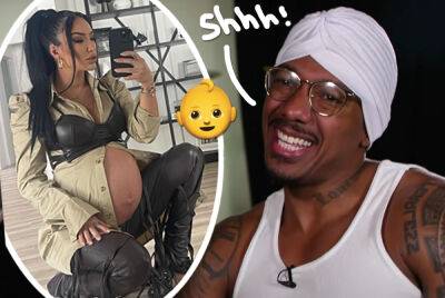 Kylie Jenner - Nick Cannon - Why Nick Cannon & Bre Tiesi Kept Baby Legendary A Secret For A Whole Month! - perezhilton.com