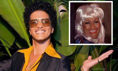 Bruno Mars - Bruno Mars shows off his conga skills to Celia Cruz and Johnny Pacheco’s ‘Quimbara’ - us.hola.com - Spain - New York - Cuba - Puerto Rico - Dominica