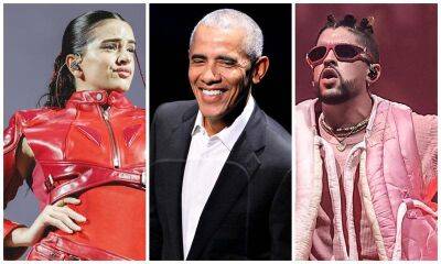 Barack Obama - Barack Obama unveils his summer playlist: Includes Bad Bunny and Rosalia - us.hola.com - Spain