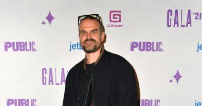 David Harbour - Mark Wahlberg - Natalia Dyer - David Harbour thought 'Stranger Things' would be a 'disaster' - wonderwall.com - Los Angeles - Las Vegas - county Summit