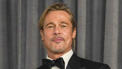 Brad Pitt - Angelina Jolie - Brad Pitt Source Reveals How His Relationship Is With His Kids & If He's Dating - justjared.com