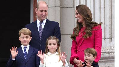 Kate Middleton - prince Charles - prince Louis - George - prince William - prince George - Prince George Is ‘Very Protective’ of Siblings Charlotte Louis—Here’s How He’s Like His Dad - stylecaster.com