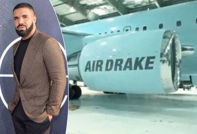 Drake Defends His Private Plane's 14-Minute Flight Last Month After Facing Backlash! - perezhilton.com - county Ontario - county Hamilton