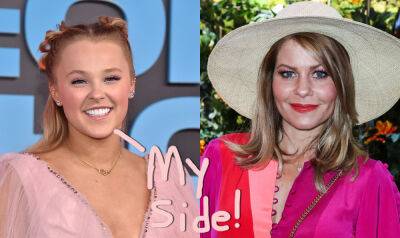 JoJo Siwa Speaks Out After Candace Cameron Bure Posts Video On 'Rudest Celebrity' Drama: 'A Rough Experience' - perezhilton.com