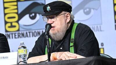 Casey Bloys - Ryan Condal - George R.R. Martin Misses ‘House of the Dragon’ Premiere After Testing Positive for COVID-19 - variety.com - Los Angeles - county Martin - county San Diego - state New Mexico - Santa Fe, state New Mexico