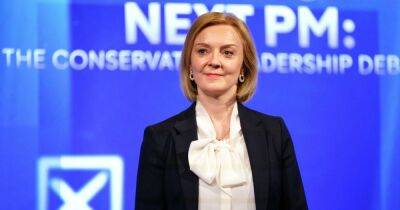 Boris Johnson - Liz Truss - Liz Truss says she will perform U-Turn and deliver Northern Powerhouse Rail in full as Prime Minister - manchestereveningnews.co.uk - Manchester - county Bradford