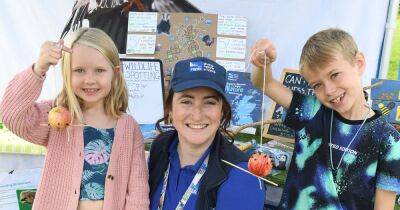 West Lothian Ranger Service run free environmental workshops for kids during school holidays - www.dailyrecord.co.uk - Scotland - county Livingston