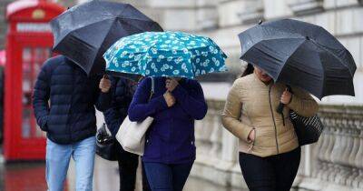 Met Office issues rain warning for Scotland today as floods and thunder could strike - www.dailyrecord.co.uk - Spain - Scotland