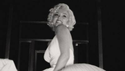 Marilyn Monroe - Bobby Cannavale - Ana De-Armas - Adrien Brody - Julianne Nicholson - Joyce Carol Oates - Ana de Armas' NC-17 Movie 'Blonde' Gets First Trailer & Her Transformation Into Marilyn Monroe Is Amazing - Watch Now! - justjared.com