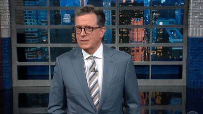 Colbert Likens Justice Department Finally Investigating Trump to Coworker Finally Discovering ‘Game of Thrones’ (Video) - thewrap.com
