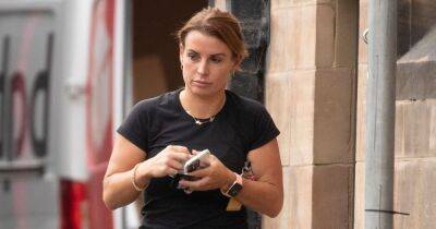 Coleen Rooney - Rebekah Vardy - Jamie Vardy - Wagatha Christie - Justice Steyn - Coleen Rooney looks pensive as she steps out day before Wagatha Christie verdict - ok.co.uk - city Leicester - county Cheshire
