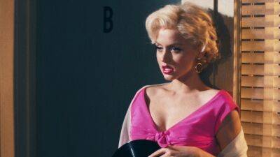 Marilyn Monroe - Ana De-Armas - Adrien Brody - Julianne Nicholson - Joyce Carol Oates - Toby Huss - 'Blonde' Trailer: Ana de Armas Portrays the Different Sides of Marilyn Monroe - etonline.com - New York - Netflix