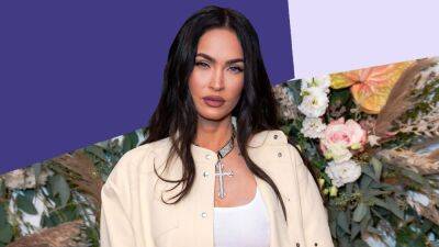 Megan Fox Just Brought Back a Controversial Millennial Hairstyle - www.glamour.com