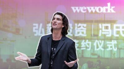 Ashton Kutcher - Adam Neumann - Jared Leto - Guy Oseary - Shirley Halperin - Reassessing Adam Neumann, the Cult of the Founder and How WeWork Is Not Theranos - variety.com - USA