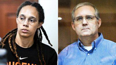 Russia Says No Deal Has Been Made on Brittney Griner and Paul Whelan Prisoner Swap - www.etonline.com - New York - USA - Russia - Soviet Union